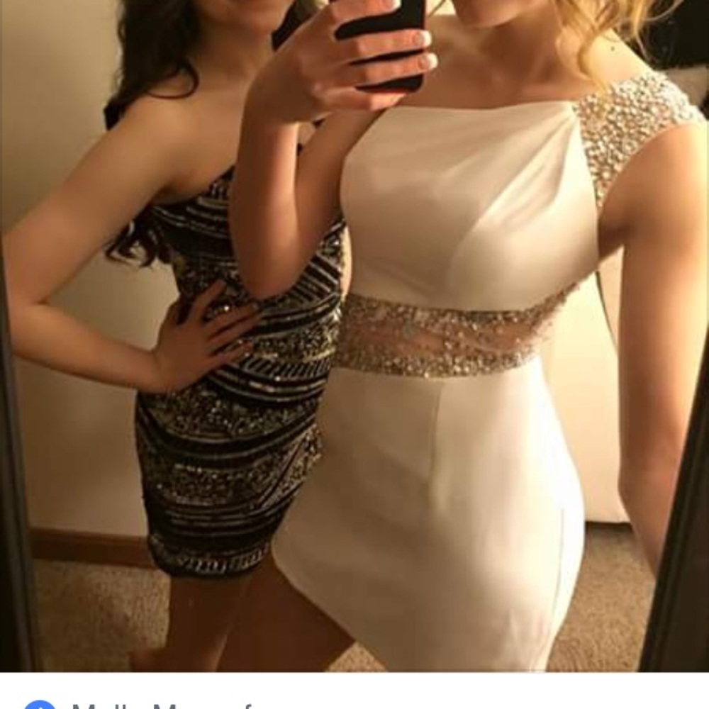 White Formal Dress